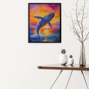 Twilight Breach - Luxury Wall Art