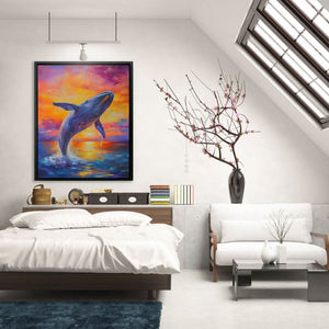 Twilight Breach - Luxury Wall Art