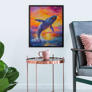 Twilight Breach - Luxury Wall Art