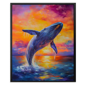 Twilight Breach - Luxury Wall Art