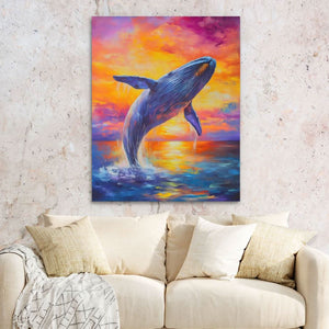 Twilight Breach - Luxury Wall Art