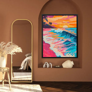 Twilight Curl - Luxury Wall Art