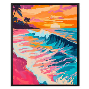 Twilight Curl - Luxury Wall Art