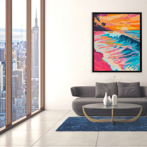 Twilight Curl - Luxury Wall Art