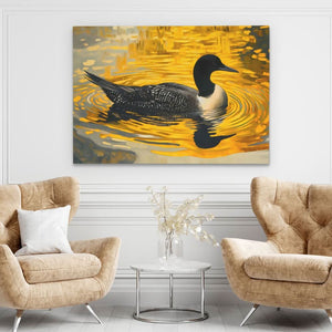 Twilight Loon - Luxury Wall Art