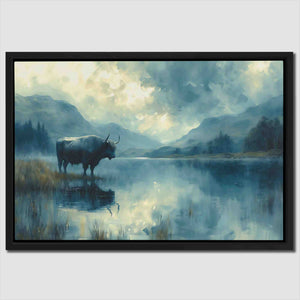Twilight Meadows - Luxury Wall Art