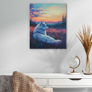 Twilight Sentinel - Luxury Wall Art