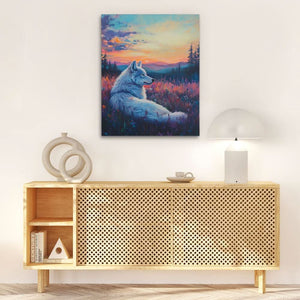 Twilight Sentinel - Luxury Wall Art