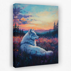 Twilight Sentinel - Luxury Wall Art