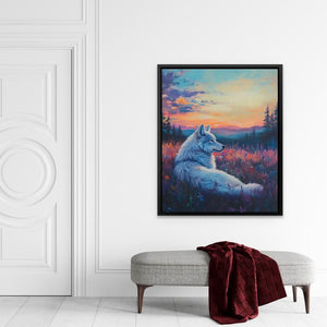 Twilight Sentinel - Luxury Wall Art
