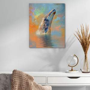 Twilight Titan - Large Canvas Print