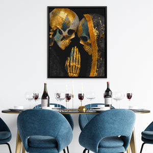 Twinned Bone Oracle - Luxury Wall Art