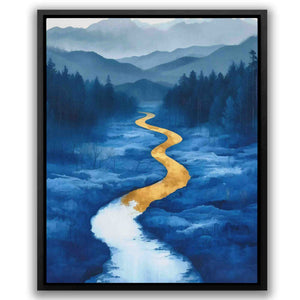 Twisted River - Luxury Wall Art
