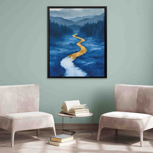 Twisted River - Luxury Wall Art