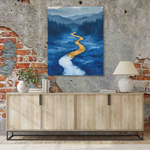 Twisted River - Luxury Wall Art