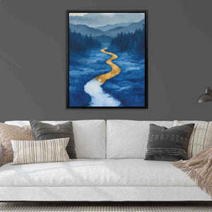 Twisted River - Luxury Wall Art