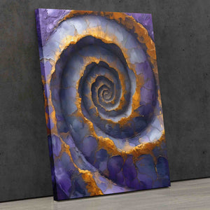Twisted Time - Canvas Wall Art