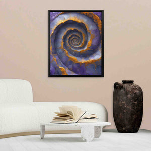 Twisted Time - Abstract Wall Art Print
