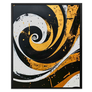 Twisting Factors - Bold Art for Hallway