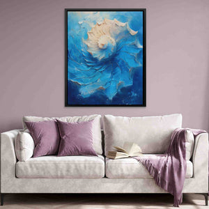 Twisting Tides - Luxury Wall Art