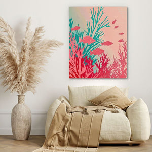 Underwater Paradise - Large Canvas Print