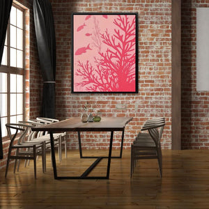 Underwater Serenade - Luxury Wall Art
