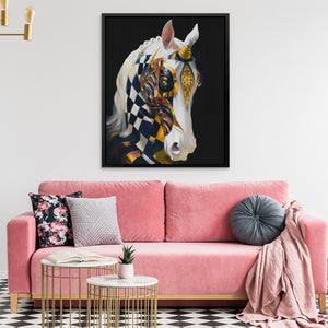 Unicorn's Gilded Geometry