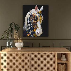 Unicorn's Gilded Geometry