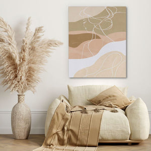 Unity Mosaic - Large Abstract Canvas Print