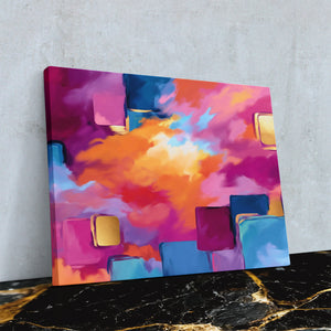 Untold Convergence - Luxury Wall Art