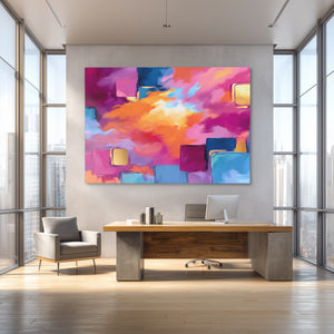 Untold Convergence - Luxury Wall Art