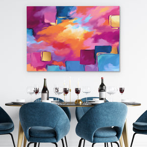 Untold Convergence - Luxury Wall Art