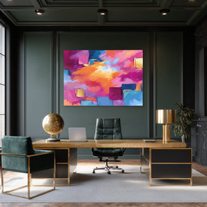 Untold Convergence - Luxury Wall Art