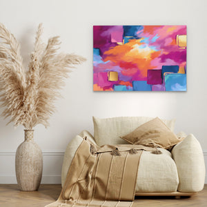 Untold Convergence - Luxury Wall Art