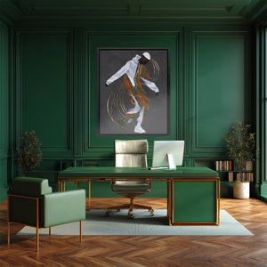 Urban Flow Dancer - Luxury Wall Art