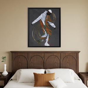 Urban Flow Dancer - Luxury Wall Art