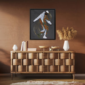 Urban Flow Dancer - Luxury Wall Art