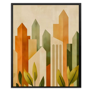 Urban Harmony - Luxury Wall Art