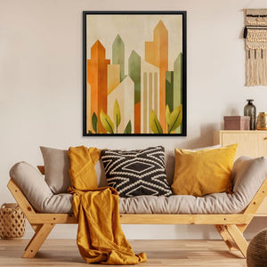 Urban Harmony - Luxury Wall Art