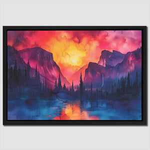 Valley View - Luxury Wall Art