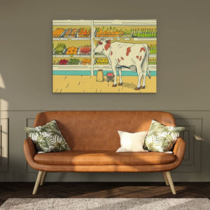 Vegetarian Isle - Luxury Wall Art