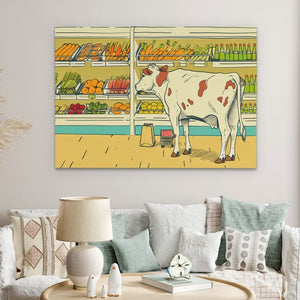 Vegetarian Isle - Luxury Wall Art