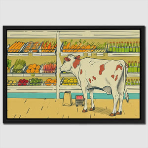 Vegetarian Isle - Luxury Wall Art