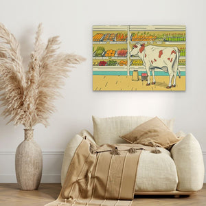 Vegetarian Isle - Luxury Wall Art