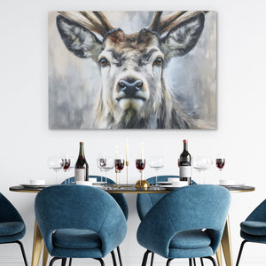 Velvet Antler Crown - Luxury Wall Art