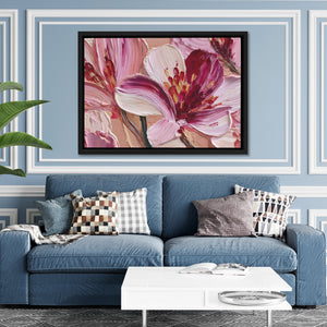 Velvet Indulgence - Luxury Wall Art