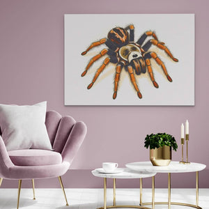 Velvet Stalker - Large Canvas Print