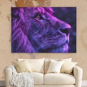 Velvet Veil - Large Contemporary Canvas Print