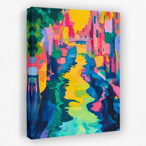 Venetian Canal - Luxury Wall Art
