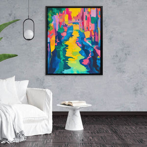 Venetian Canal - Luxury Wall Art